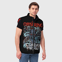 Мужской жилет The Offspring: Coming for You, цвет: 3D-красный — фото 2
