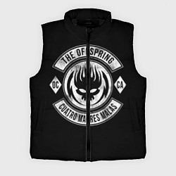 Мужской жилет The Offspring: Cuatro Madres Malas, цвет: 3D-черный