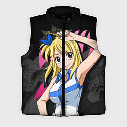 Мужской жилет Fairy Tail: Lucy, цвет: 3D-черный