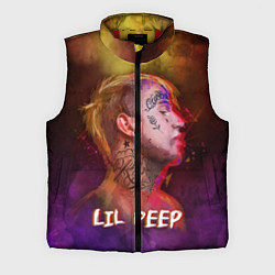 Мужской жилет Lil Peep ART, цвет: 3D-красный