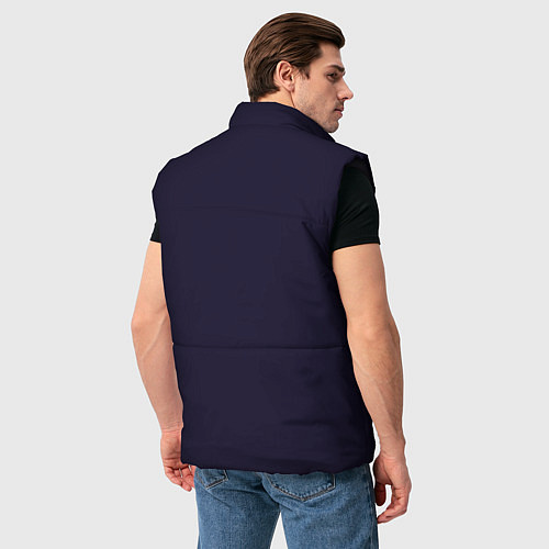 Мужской жилет Hollow Knight / 3D-Черный – фото 4