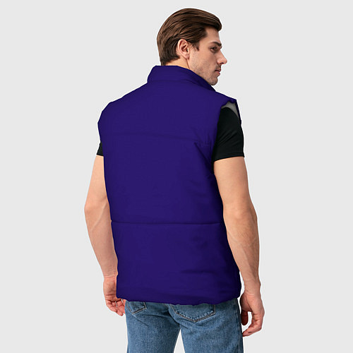 Мужской жилет Hollow Knight / 3D-Светло-серый – фото 4