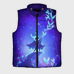 Мужской жилет Hollow Knight, цвет: 3D-светло-серый