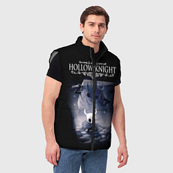 Мужской жилет Hollow Knight, цвет: 3D-светло-серый — фото 2