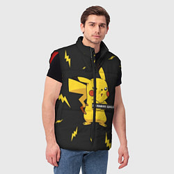 Мужской жилет Ля какая цаца, цвет: 3D-красный — фото 2