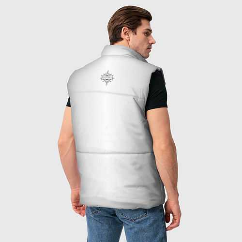 Мужской жилет Godsmack / 3D-Черный – фото 4