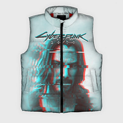 Мужской жилет Cyberpunk 2077: Keanu Glitch