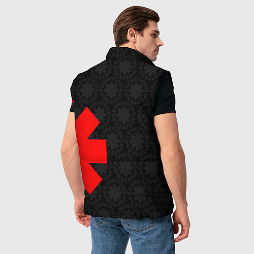 Мужской жилет RED HOT CHILI PEPPERS / 3D-Черный – фото 4