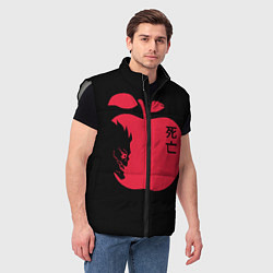 Мужской жилет Яблоко Рюка, цвет: 3D-светло-серый — фото 2