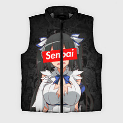 Мужской жилет Senpai Boobs