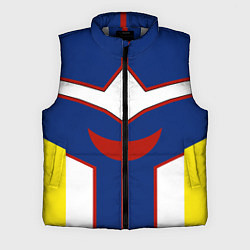 Мужской жилет ALL MIGHT MY HERO ACADEMIA MHA МОЯ ГЕРОЙСКАЯ АКАДЕ, цвет: 3D-светло-серый