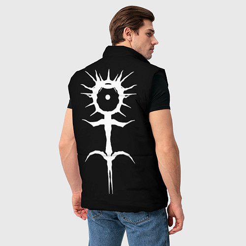 Мужской жилет Ghostemane / 3D-Черный – фото 4