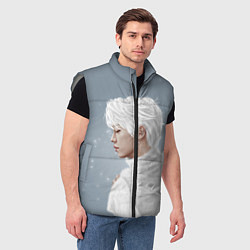 Мужской жилет Stray Kids, цвет: 3D-светло-серый — фото 2