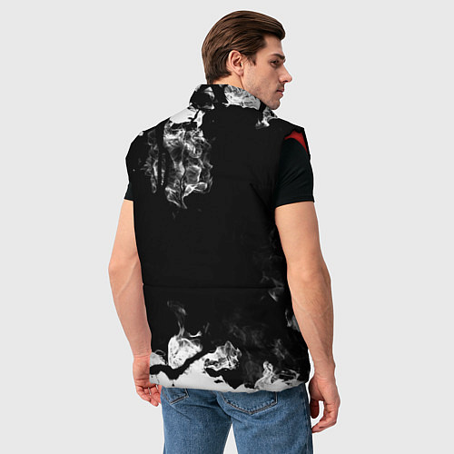 Мужской жилет DOOM THE CRUCIBLE / 3D-Красный – фото 4