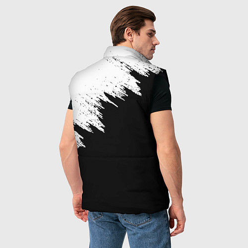 Мужской жилет ЧЁРНЫЙ КЛЕВЕР / 3D-Черный – фото 4