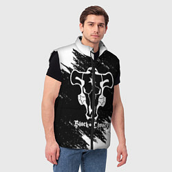 Мужской жилет ЧЁРНЫЙ КЛЕВЕР, цвет: 3D-черный — фото 2