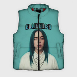 Мужской жилет BILLIE EILISH, цвет: 3D-красный