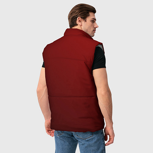 Мужской жилет Машин мальчик / 3D-Светло-серый – фото 4