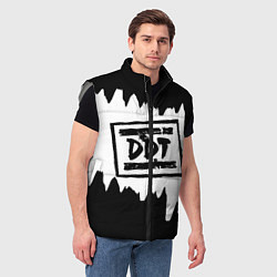 Мужской жилет ДДТ, цвет: 3D-светло-серый — фото 2