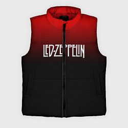 Мужской жилет Led Zeppelin, цвет: 3D-красный