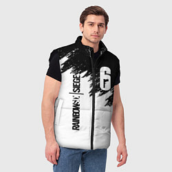 Мужской жилет RAINBOW SIX SIEGE, цвет: 3D-черный — фото 2