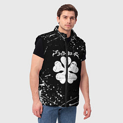 Мужской жилет ЧЁРНЫЙ КЛЕВЕР, цвет: 3D-черный — фото 2