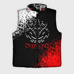 Мужской жилет Overlord, цвет: 3D-красный