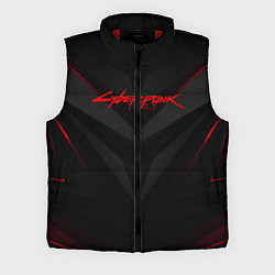 Мужской жилет CYBERPUNK 2077, цвет: 3D-красный