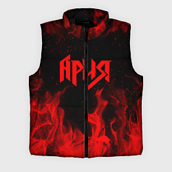 Мужской жилет АРИЯ, цвет: 3D-черный