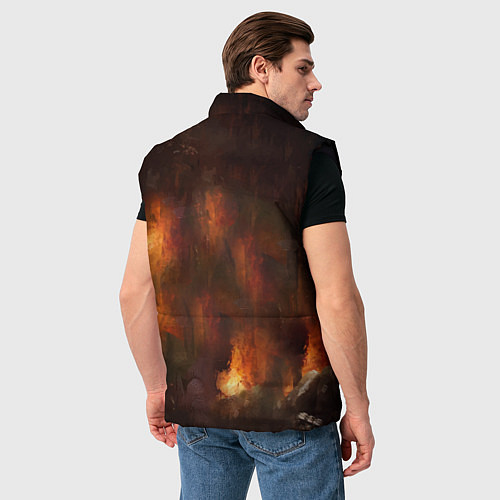 Мужской жилет LINDEMANN: Skills in Pills / 3D-Черный – фото 4