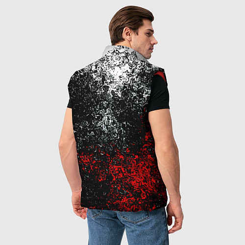 Мужской жилет LINDEMANN: Colour Splash / 3D-Красный – фото 4