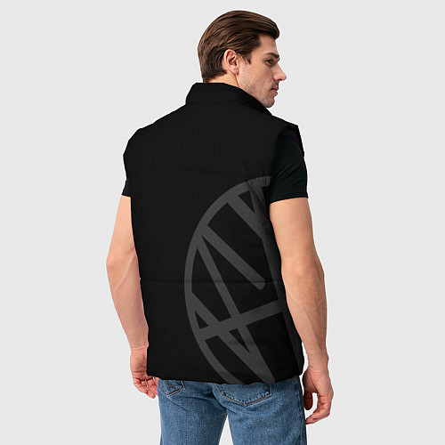 Мужской жилет Stray Kids / 3D-Черный – фото 4