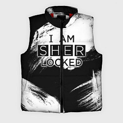 Мужской жилет Sherlock, цвет: 3D-красный
