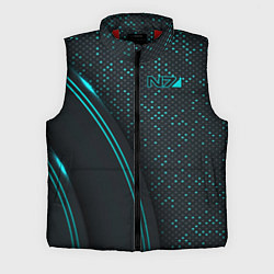 Мужской жилет Mass Effect N7, цвет: 3D-красный