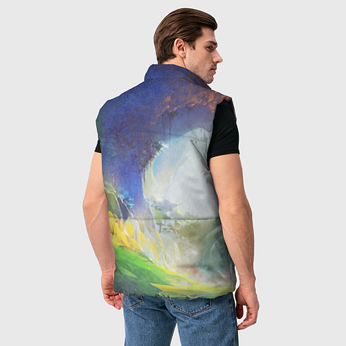 Мужской жилет Zoomorph PW / 3D-Черный – фото 4