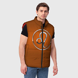 Мужской жилет Leo Лев, цвет: 3D-красный — фото 2