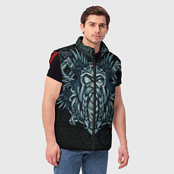 Мужской жилет Odinn, цвет: 3D-красный — фото 2