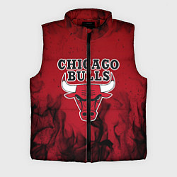 Мужской жилет CHICAGO BULLS, цвет: 3D-красный