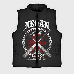 Мужской жилет The Walking Dead Negan, цвет: 3D-черный