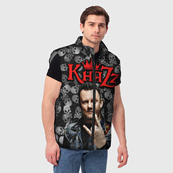 Мужской жилет Князь, цвет: 3D-светло-серый — фото 2