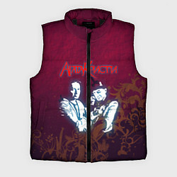 Мужской жилет Агата Кристи, цвет: 3D-черный