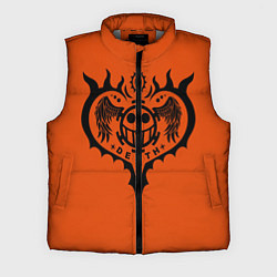 Мужской жилет One Piece, цвет: 3D-светло-серый