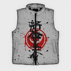 Мужской жилет Синкёкусинкай каратэ - до, цвет: 3D-черный