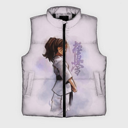 Мужской жилет Кёкусинкай девушка, цвет: 3D-черный