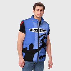 Мужской жилет Archery, цвет: 3D-красный — фото 2