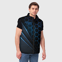 Мужской жилет Detroit RK900, цвет: 3D-черный — фото 2