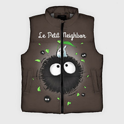 Мужской жилет My Neighbor Totoro, цвет: 3D-светло-серый