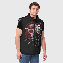 Мужской жилет One Piece, цвет: 3D-светло-серый — фото 2