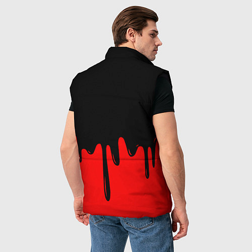 Мужской жилет АлисА / 3D-Черный – фото 4