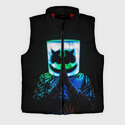 Мужской жилет Marshmello, цвет: 3D-красный